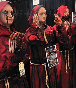 Cursed Monk Set