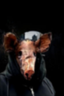 The Butcher Serial Killer Mask