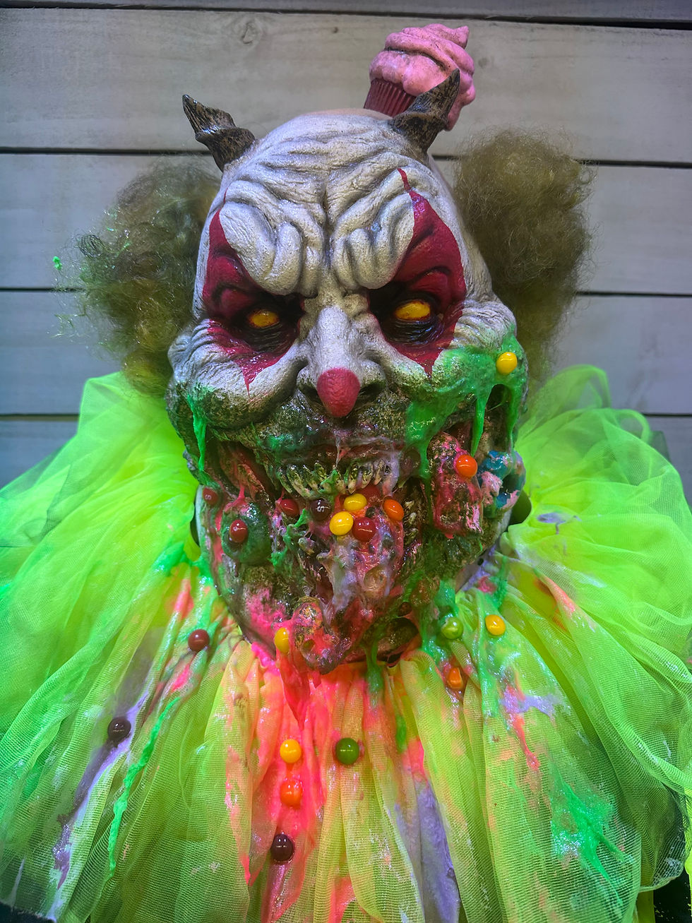 Thumbnail: Skittlez the clown
