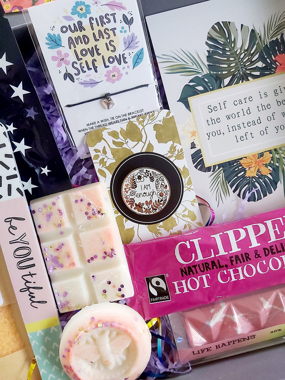 Thumbnail: Self Care Gift Box