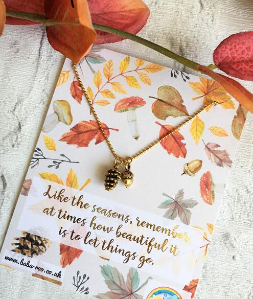 Thumbnail: 'Let Things Go' Necklace