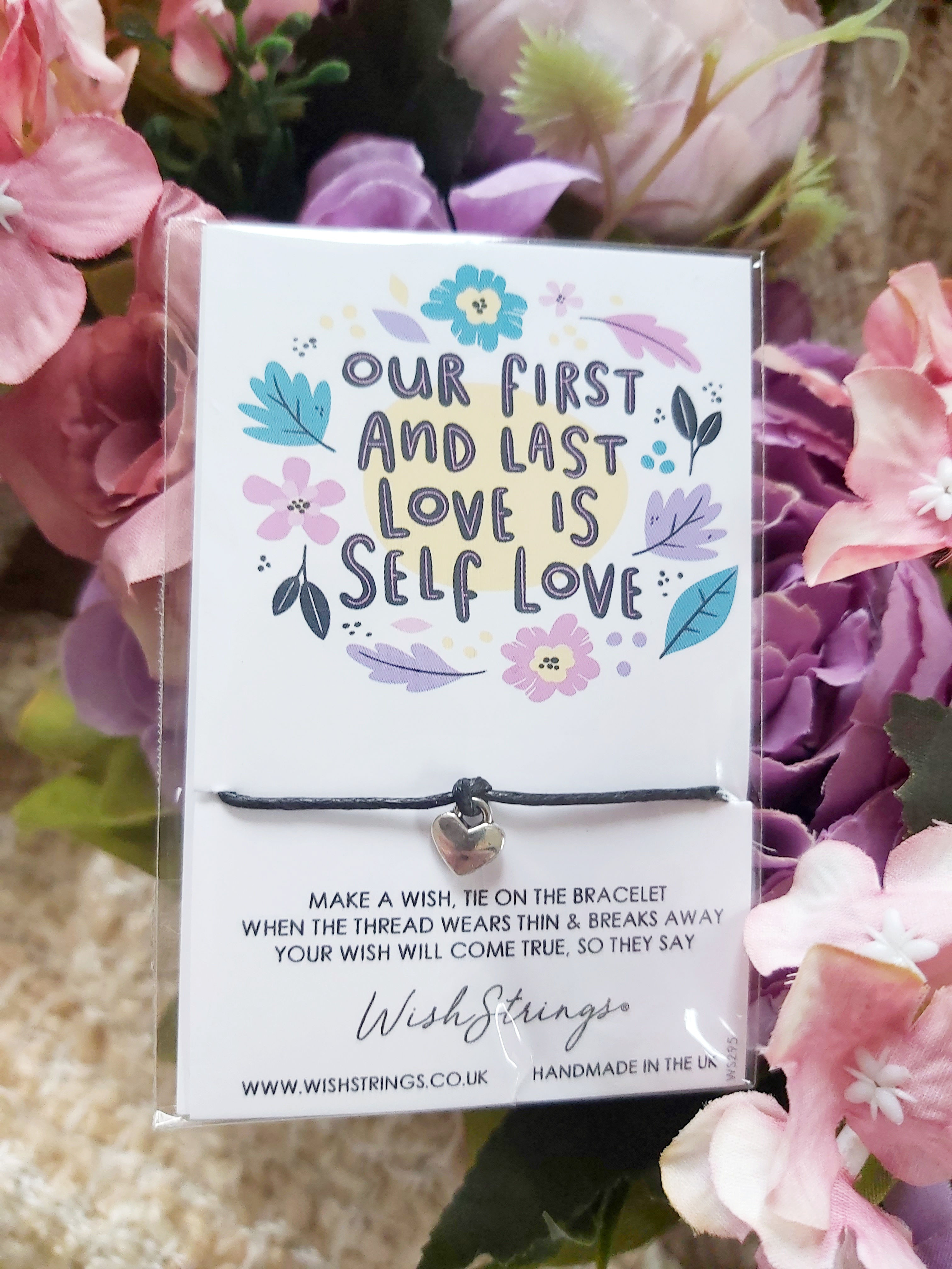 Self Care Wish Bracelet