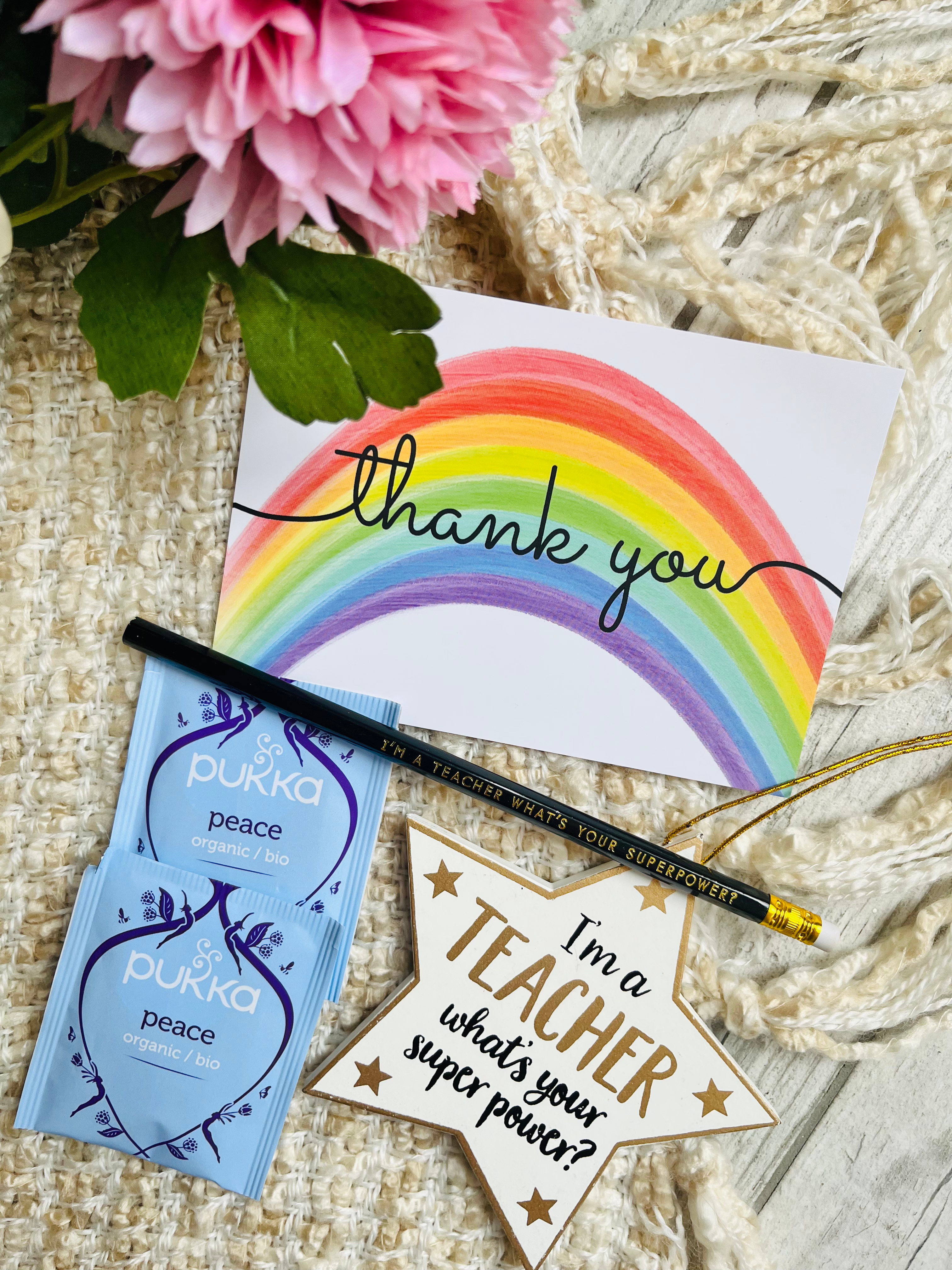 Thank You Teacher Box 