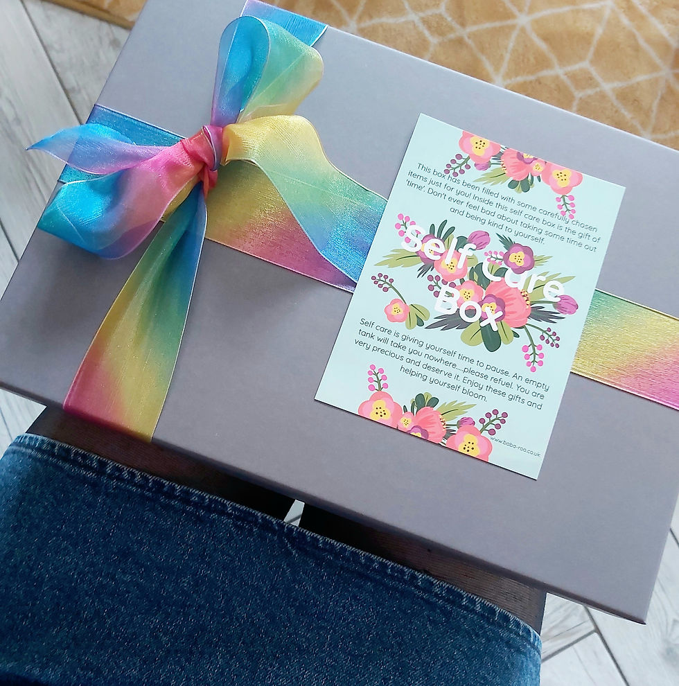 Thumbnail: Self Care Gift Box
