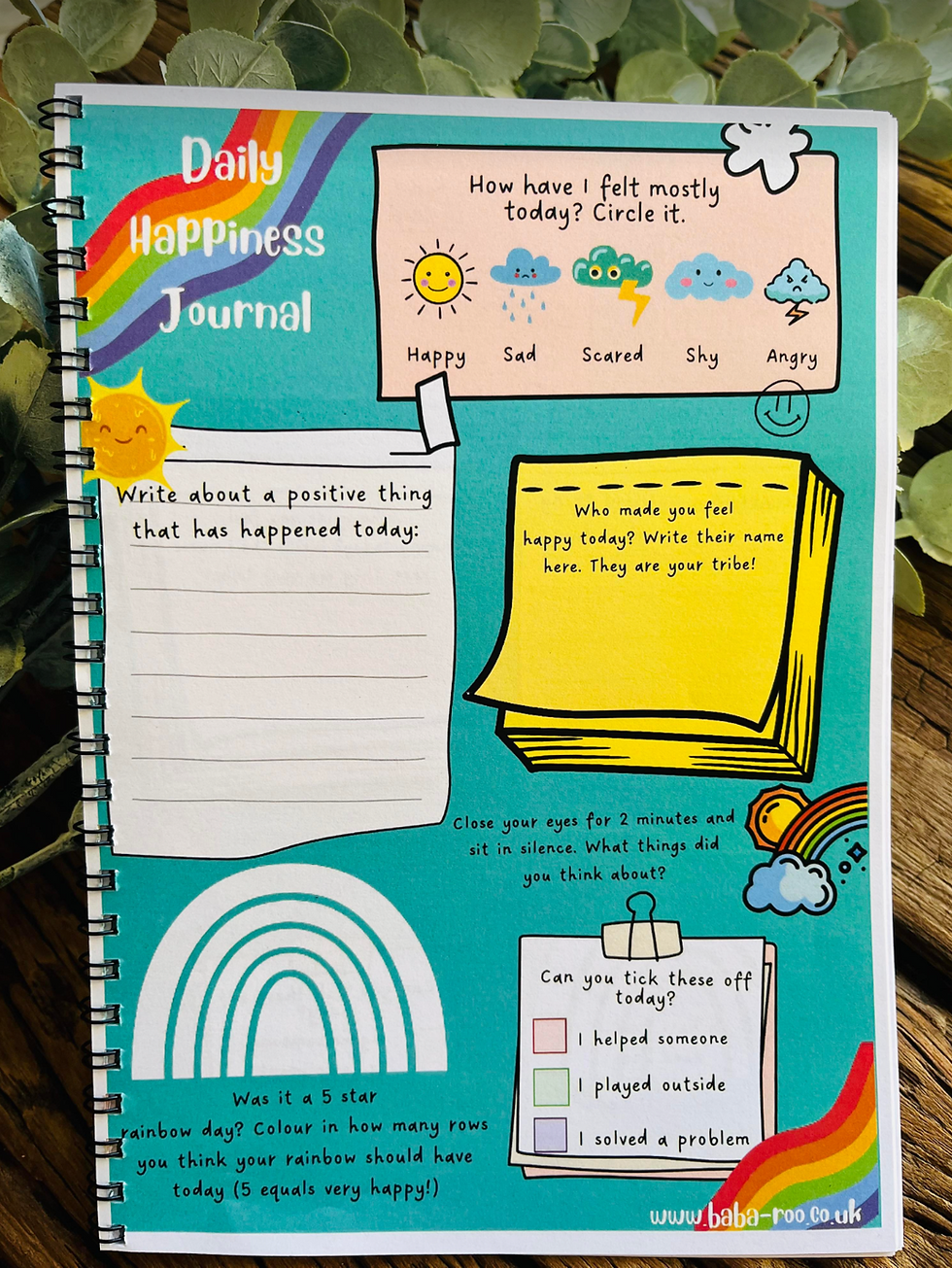 Thumbnail: Happiness Journal for Kids