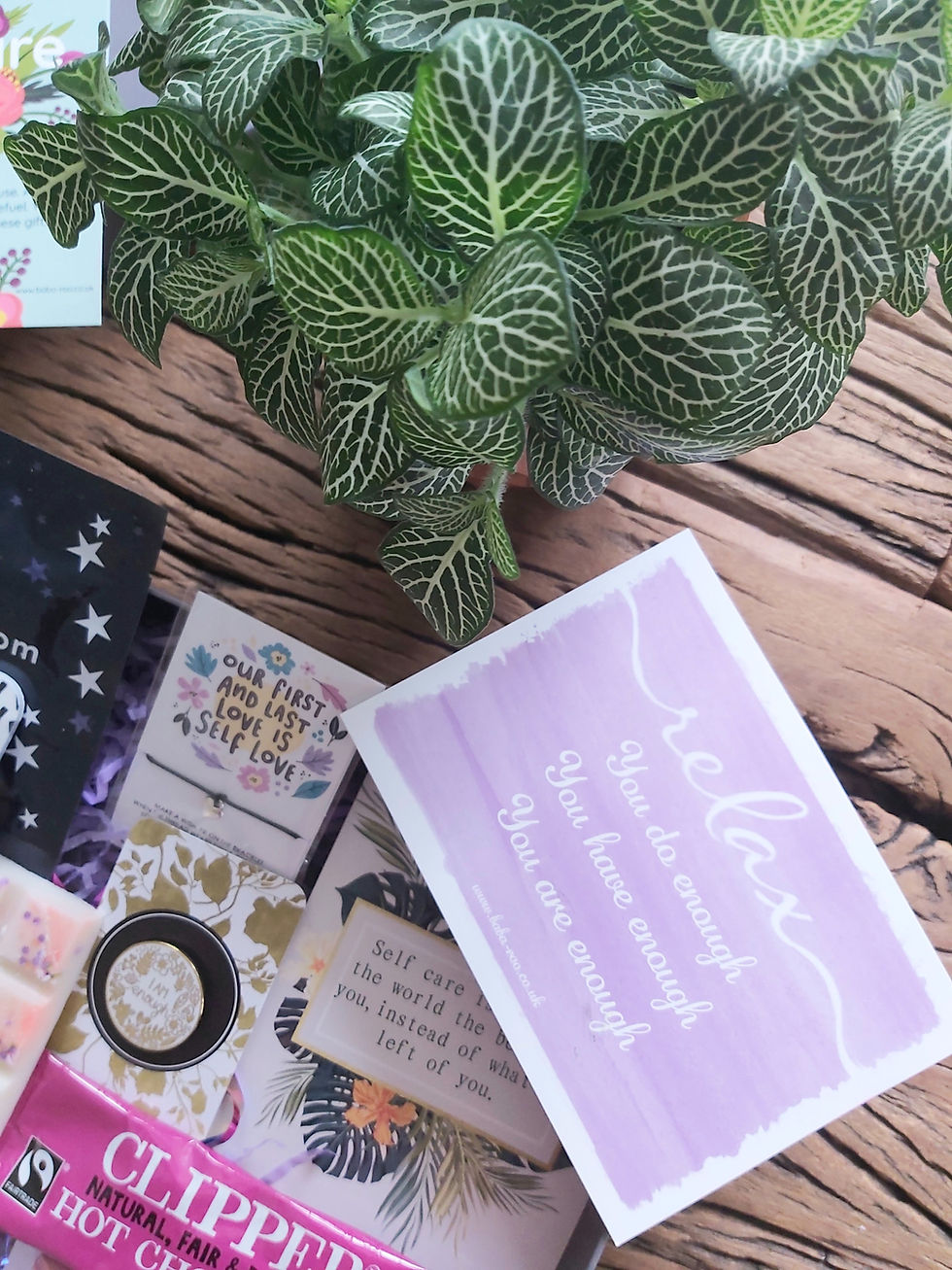 Thumbnail: Self Care Gift Box