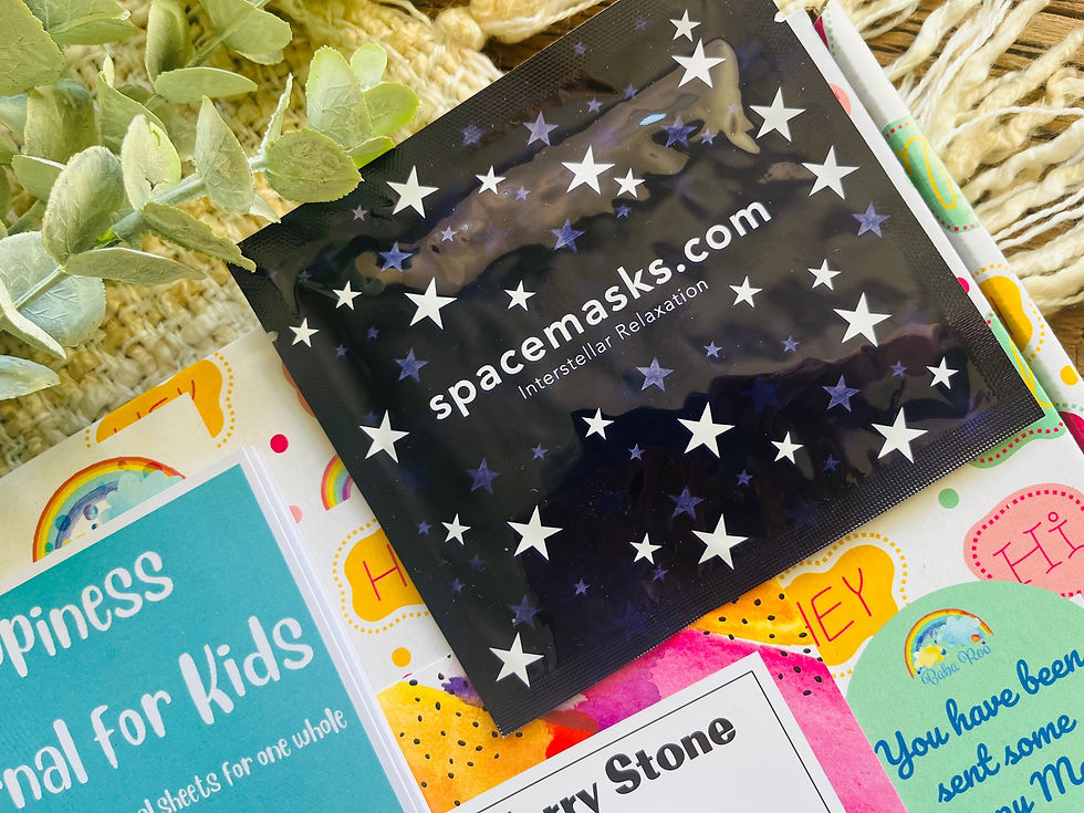 Thumbnail: Journal, Worry Stone & Spacemask Kid’s Well-being Box 
