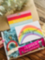 Thumbnail: Thank You Teacher Rainbow Keyring Box 