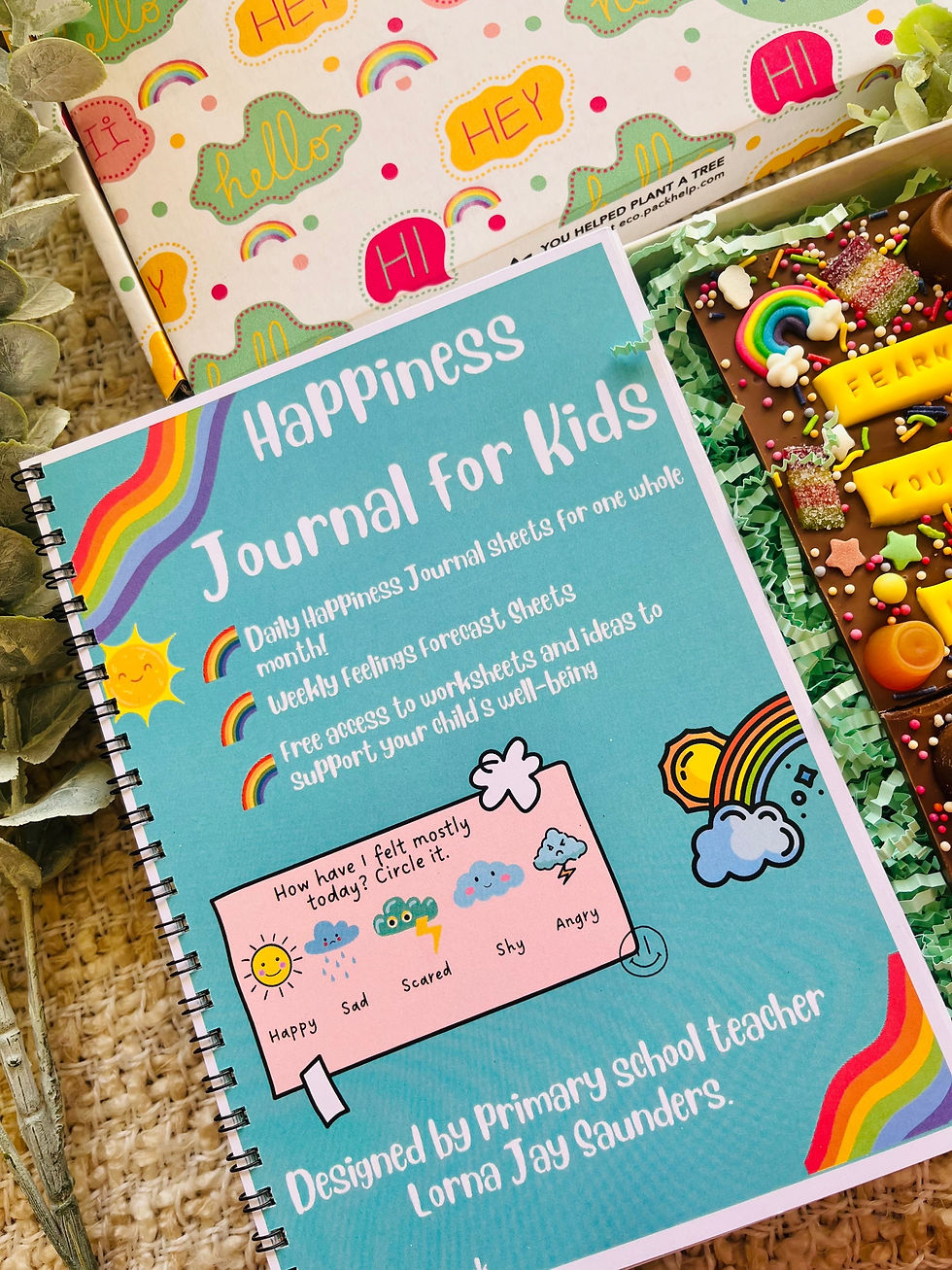 Thumbnail: Journal & Personalised Chocolate Box  