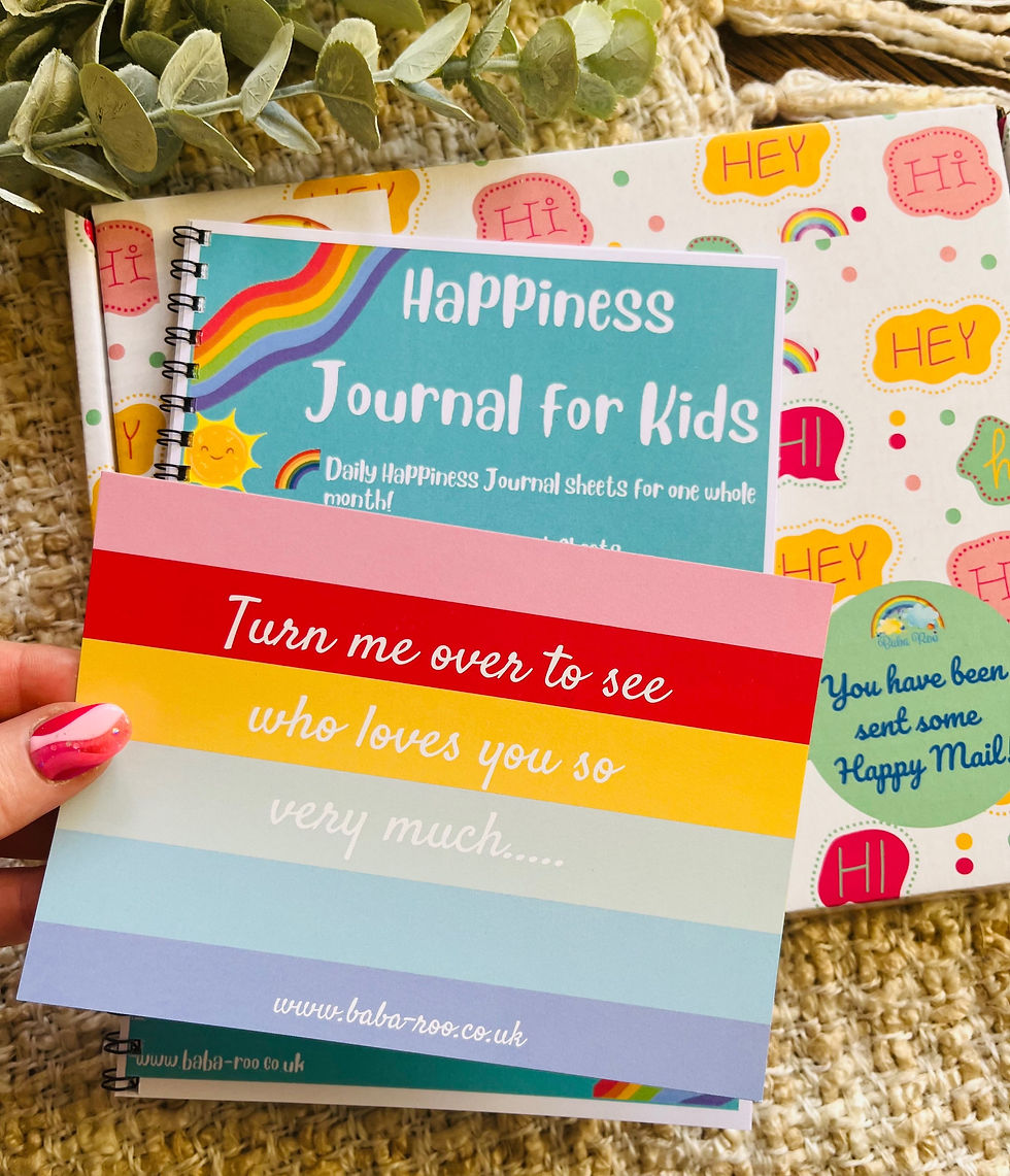 Thumbnail: Journal & Crystal Keepsake Kid’s Well-being Box 