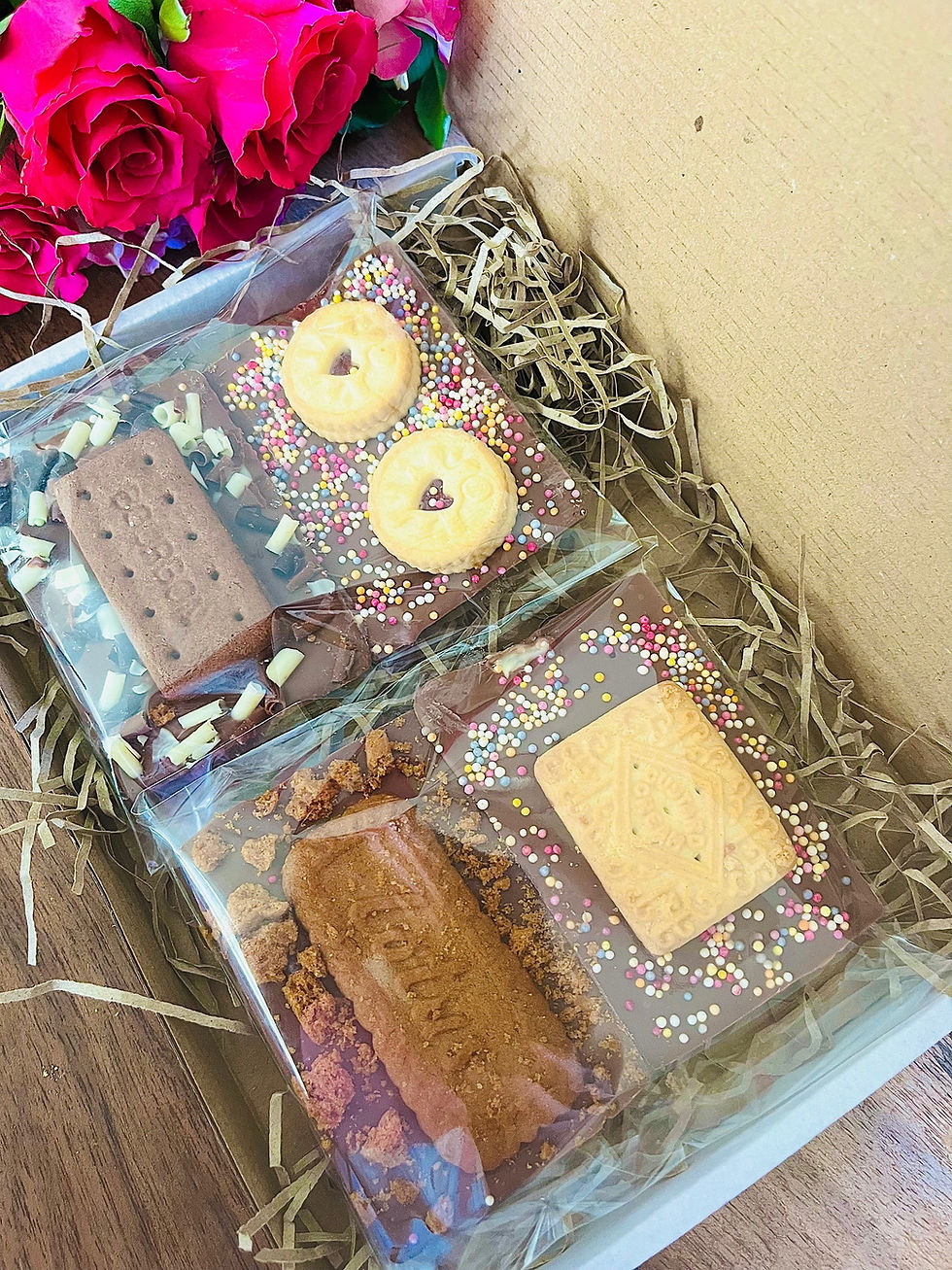 Thumbnail: Box of 4 Biscuit Dunkers 