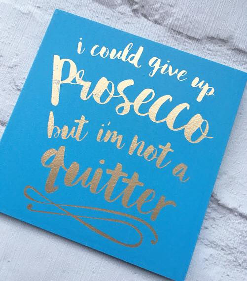 Thumbnail: Prosecco Coasters x 1