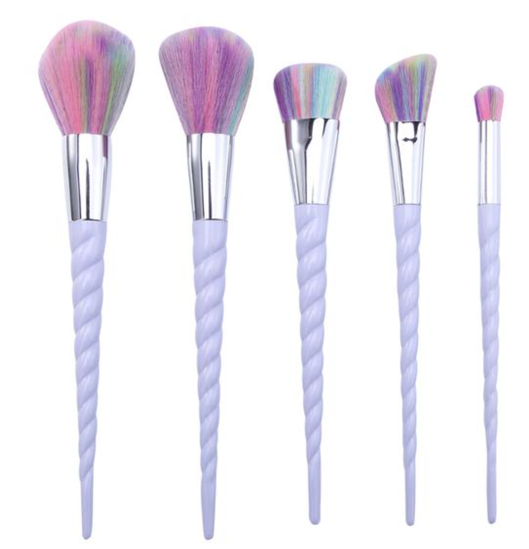 Unicorn Make Up Brushes Set