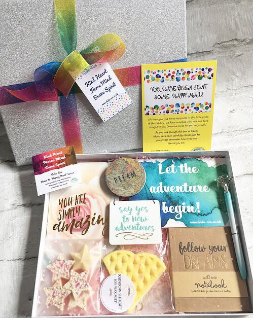 Thumbnail: Gift Box (Alternative to kraft mail box) ADD EXTRA TO YOUR HAPPY MAIL SELECTION