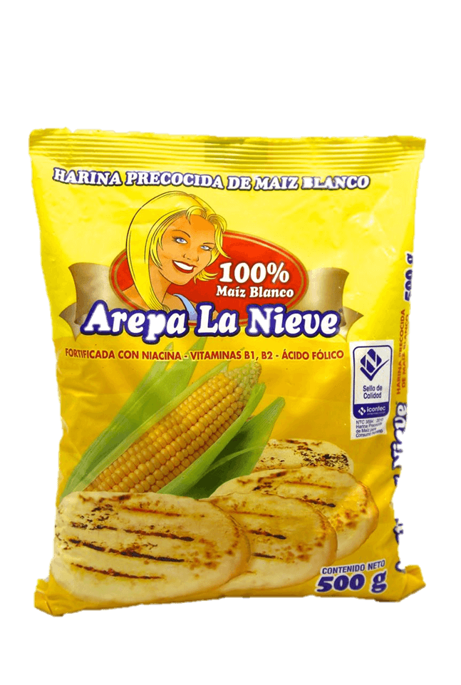 AREPA LA NIEVE