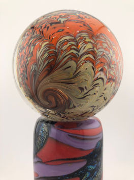 The Blended Orange Marble