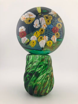 Flowers in Stasis Marble