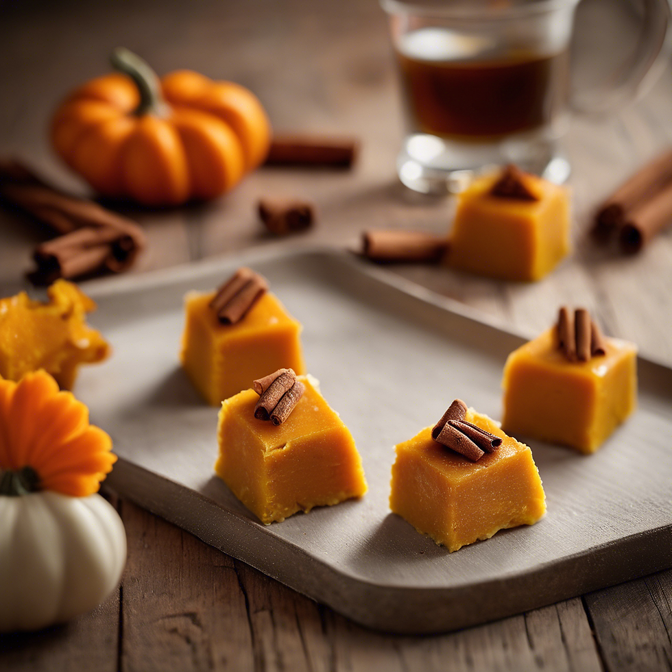 Pumpkin Delight Bites image