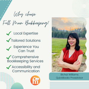 Why Full Moon Bookkeeping and Services is Your Trusted Bookkeeper in Denison and Sherman?