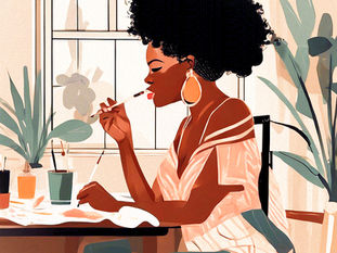 How to have a Relaxing Saturday Night Sip and Paint in the Comfort of Your Own Home