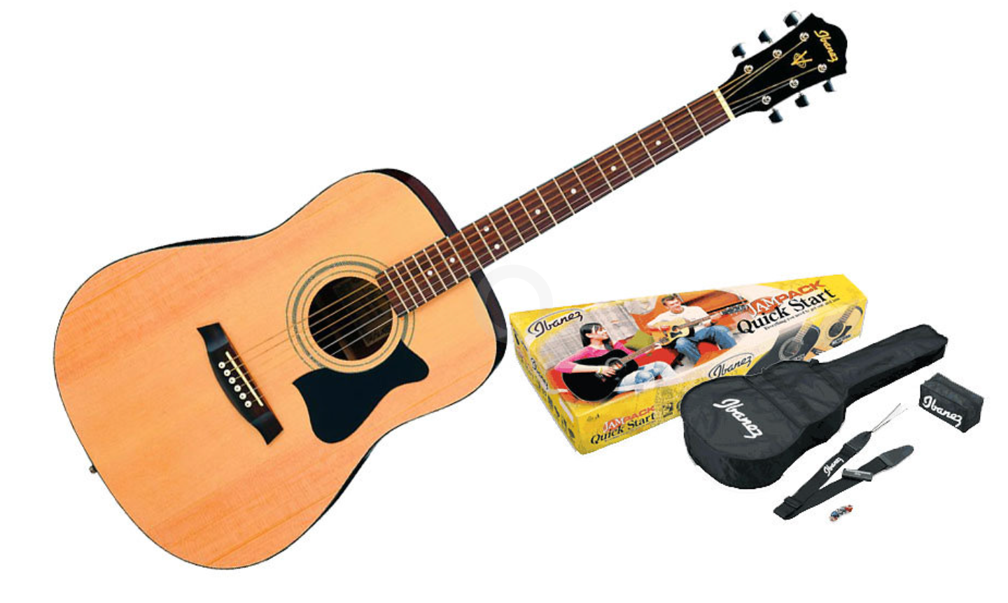 Ibanez V Acoustic Jam Pack