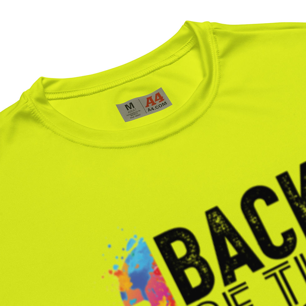 Thumbnail: Back of the Pack Podcast Team Shirt - Run Proud, Run Loud!