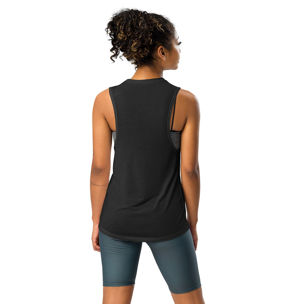 Thumbnail: Ladies' Running Tank - Soft, Flowy & Ready to Move