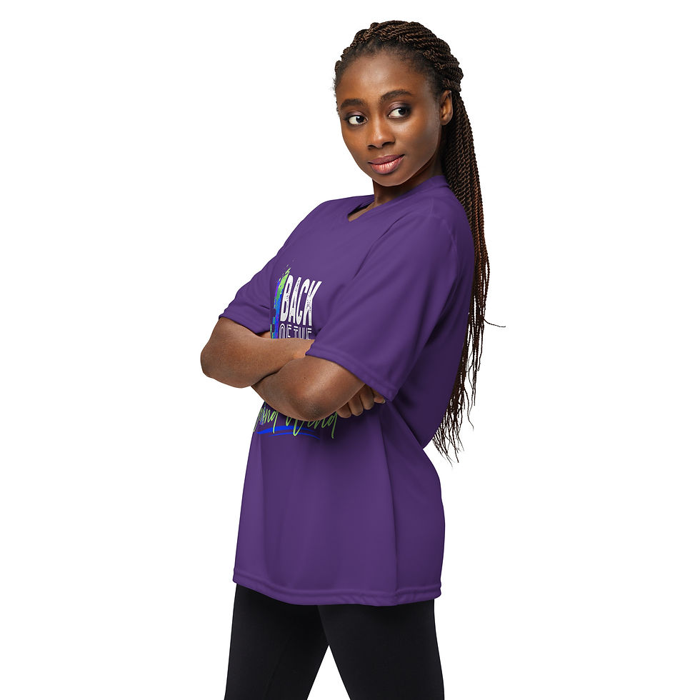 Thumbnail: Back of the Pack Second Wind Performance Tee - Keep Going Strong!