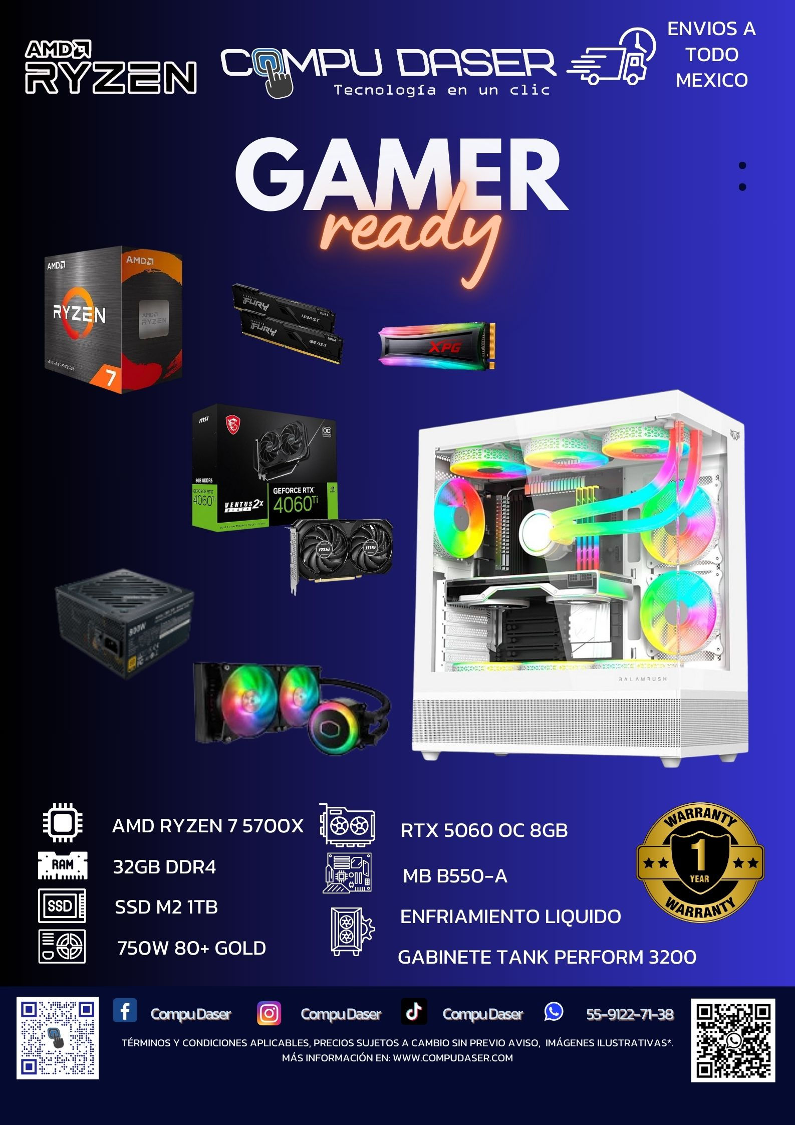 PC Gamer Ready