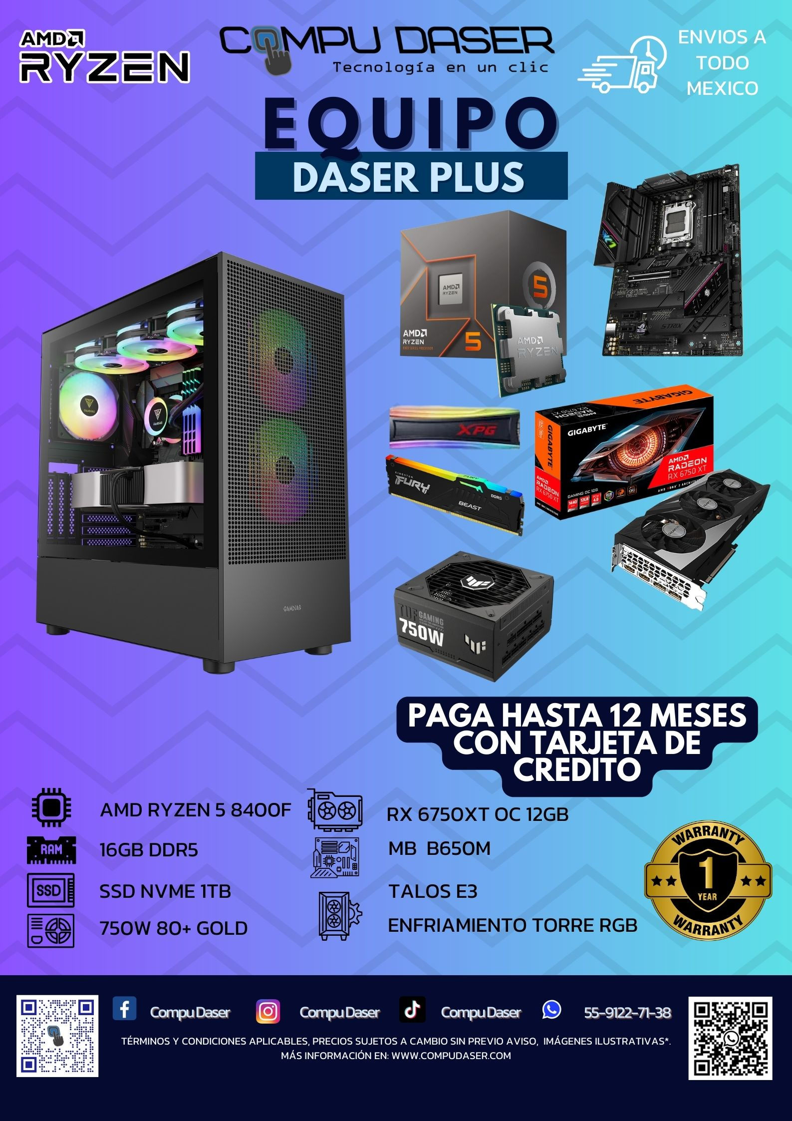 Equipo Daser PLUS