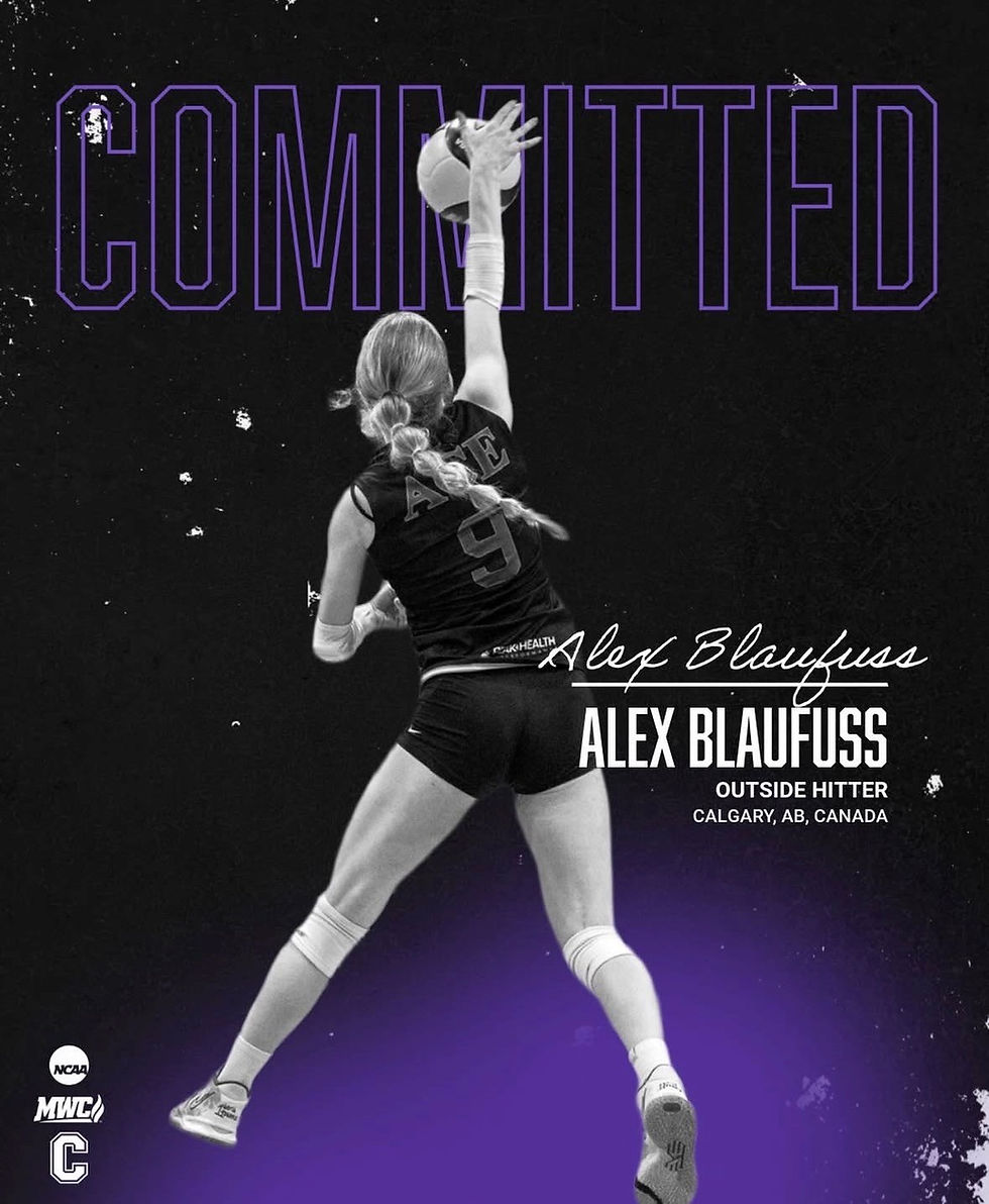 Alex Blaufuss- Cornell College