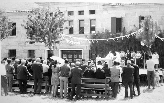 Fiesta en el Sanatorio de Toén