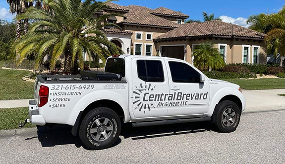 New HVAC system instal in Viera, Florida
