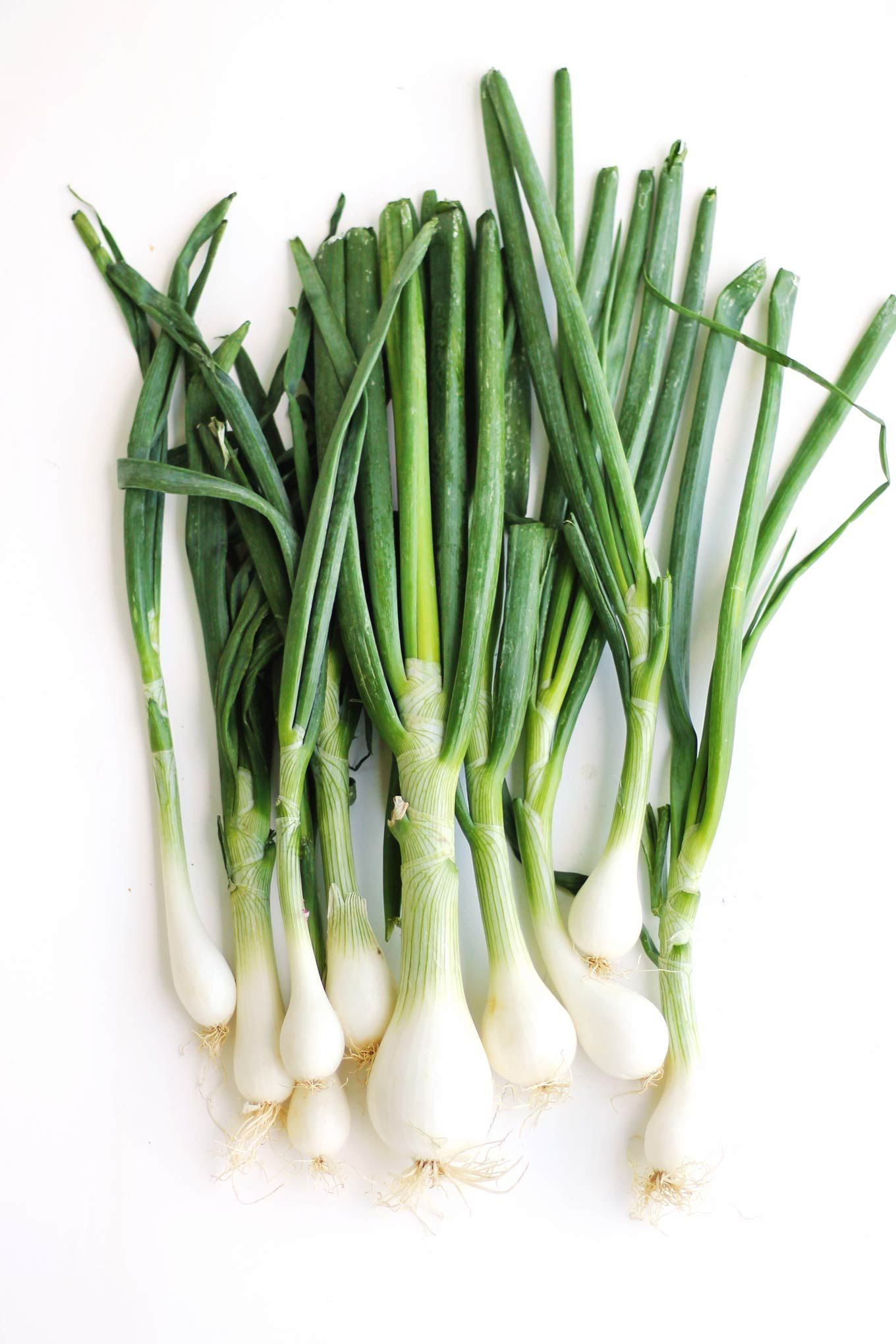 V-Spring Onions & Raddish-"Mexican" Spring Onions  (Bunches)