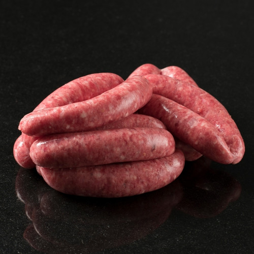 Link Sausages (Beef)8's 2.5kg WLCFM Catering