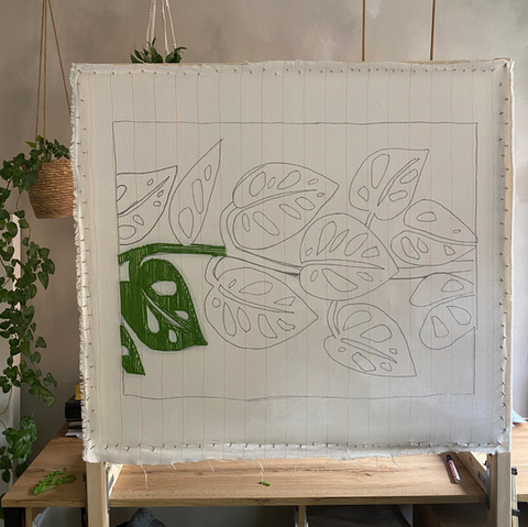 Tuftingart und Tufting Workshops Nürnberg it’s nuni