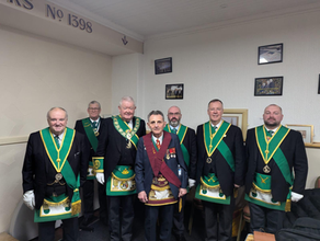 Presentation: Lodge St. Maurs Kilmaurs No.1398 Bro. Willie Connell PM