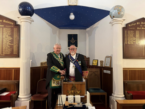 Installation: Lodge St. Peter No.331 RWM Bro. Kenneth Darrant