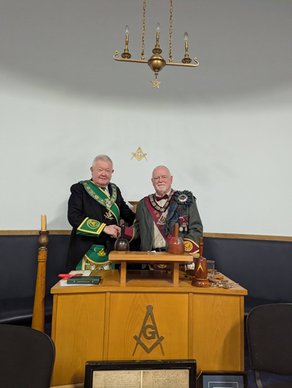 Installation: Lodge St. John (Kilwinning) Kilmarnock No.22