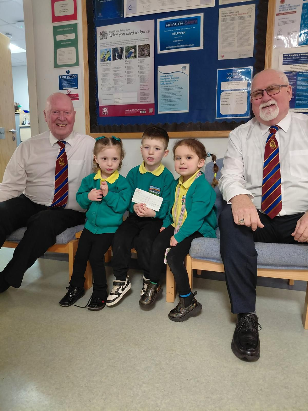 Galston Nursery: Lodge St. Peter Galston No.331