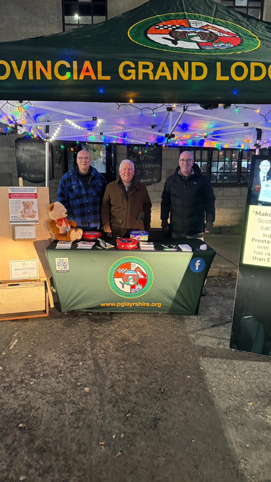 Community Events: Stewarton Yuletide Fayre.