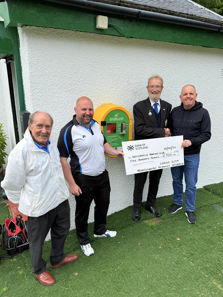 Skelmorlie Bowling Club: Lodge Montgomerie Kilwinning Skelmorlie No.624