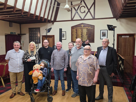 Rudi's Appeal: Lodge Prestwick No.1060