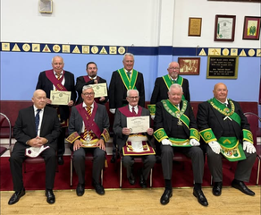 Presentation: Lodge Dalry Blair No.290