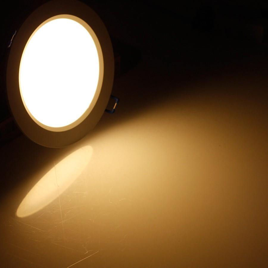 Thumbnail: 6 Watt Round Warm White (Yellow) Led Conceal Light for POP/ Recessed Lighting