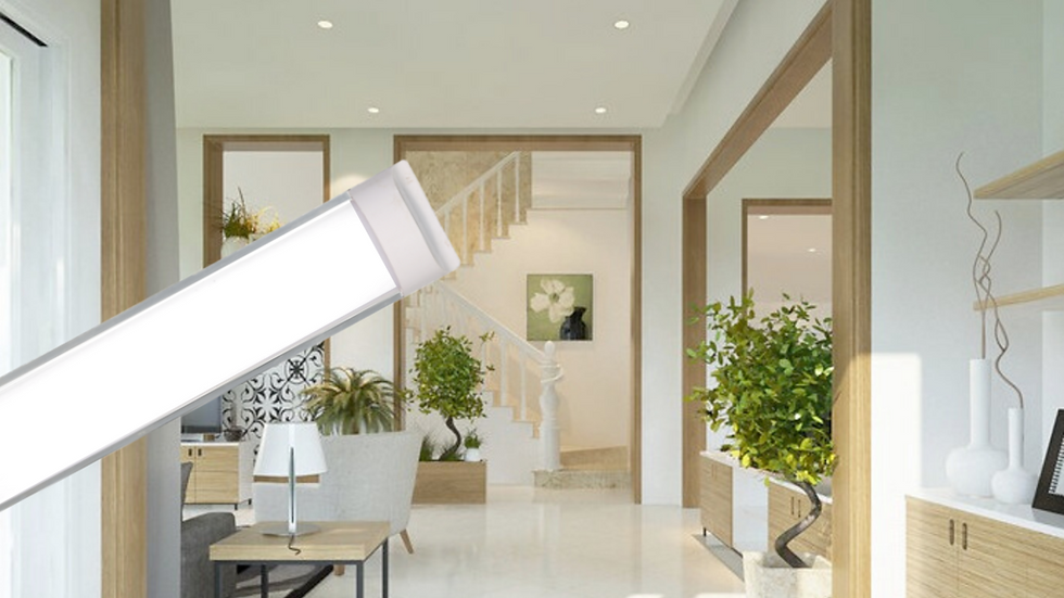 Thumbnail: 20 Watt White 2 foot Tube Light For Home Decoration
