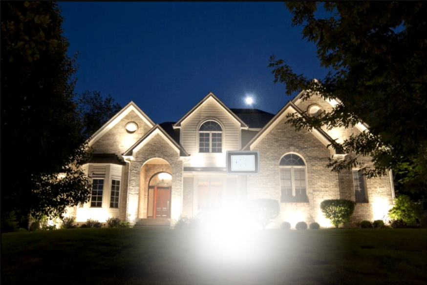 Thumbnail: 30 Watt Waterproof LED Back Choke Flood Light For Outdoor Purposes (White