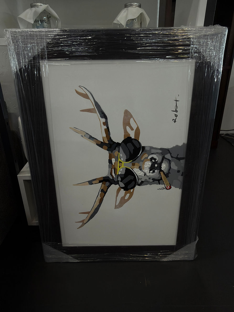 Thumbnail: Deer Painting