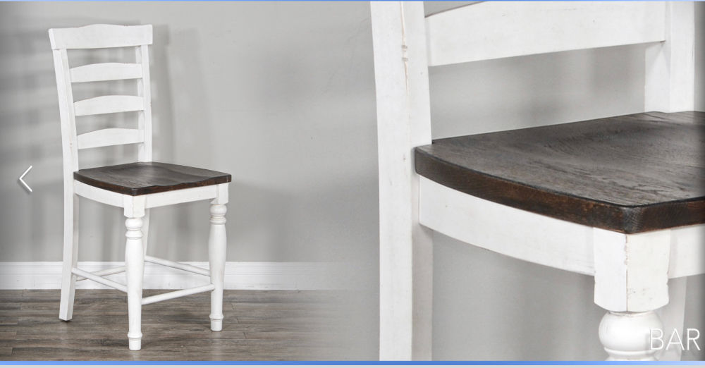 Carriage house counter height chair