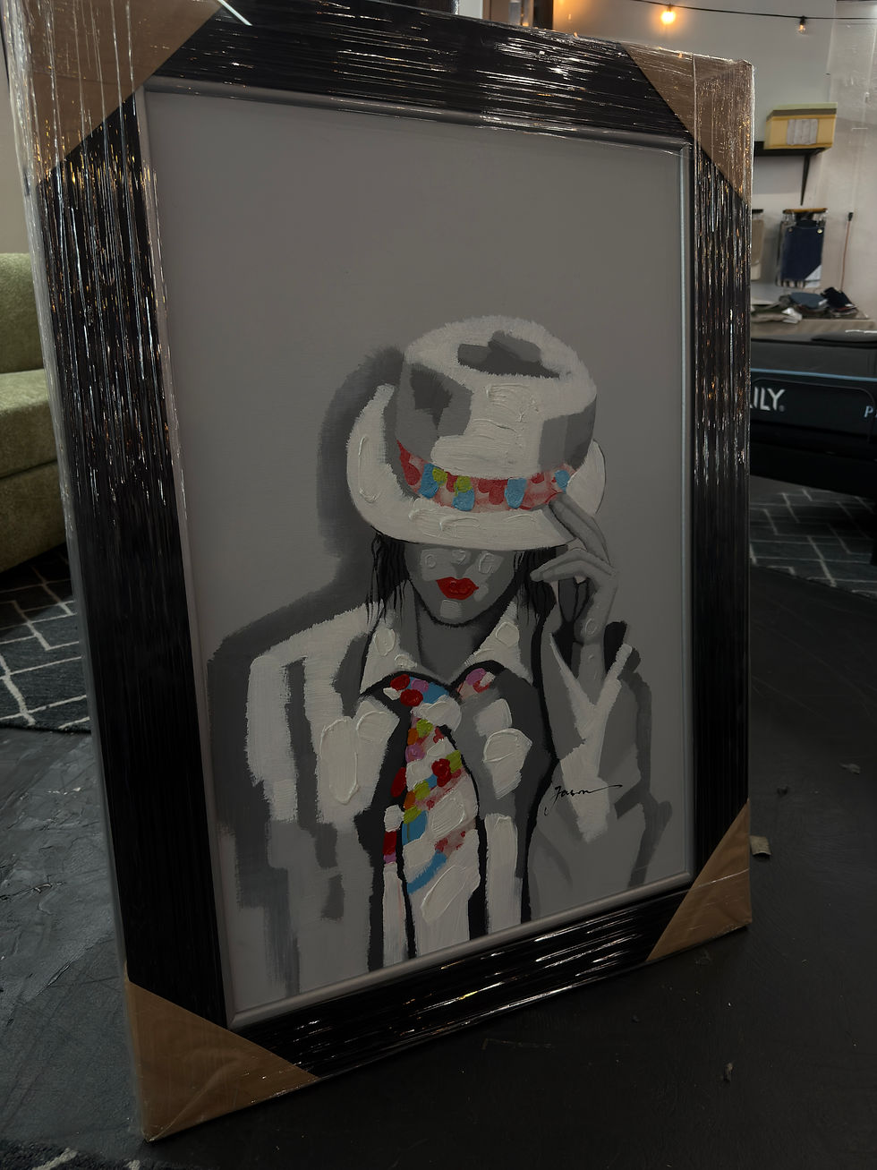 Thumbnail: Michael Jackson Painting